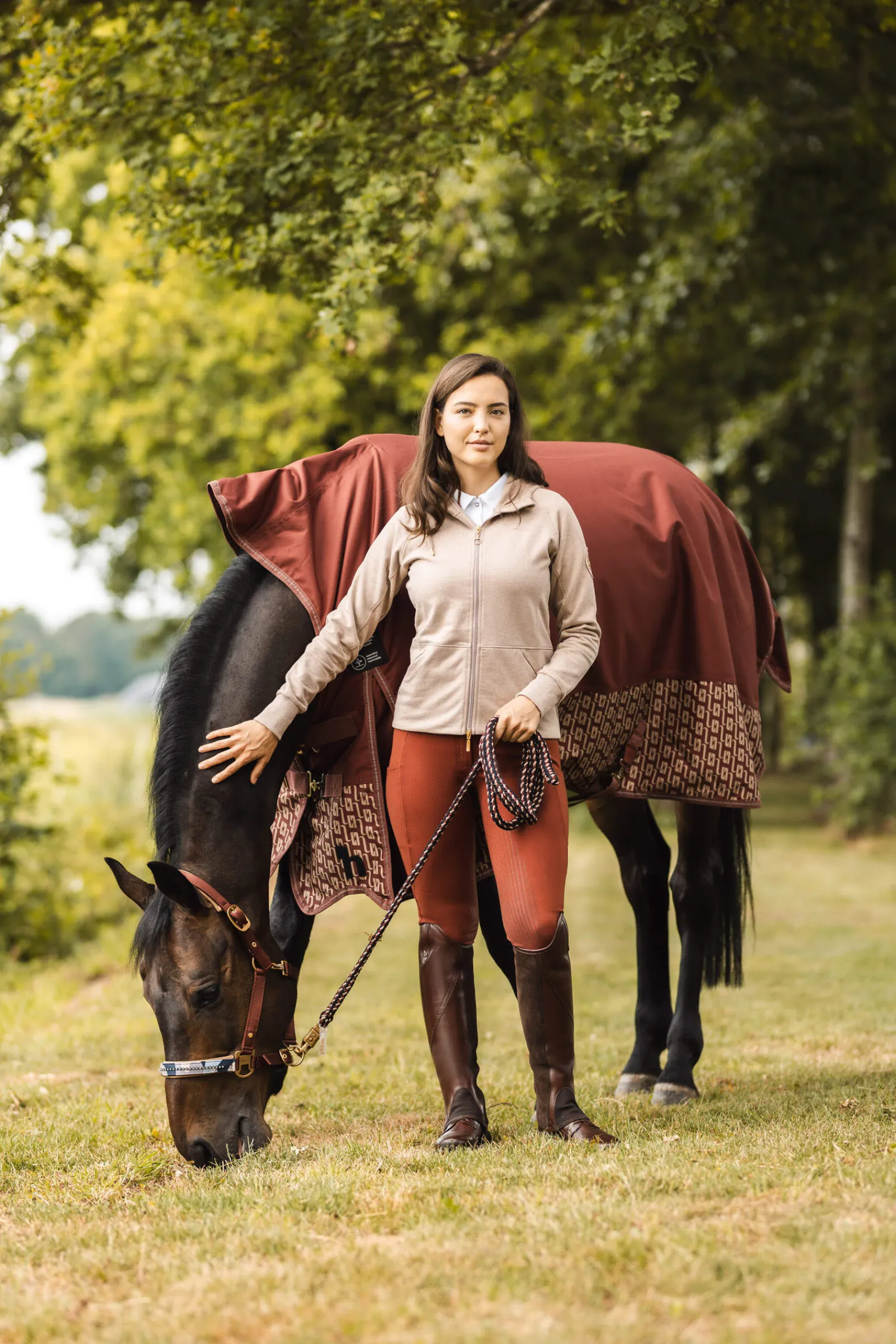 Fashion Lea Women Women Riding Jumpers & Fleeces