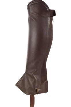Hot Leather Half Chaps Half Chaps