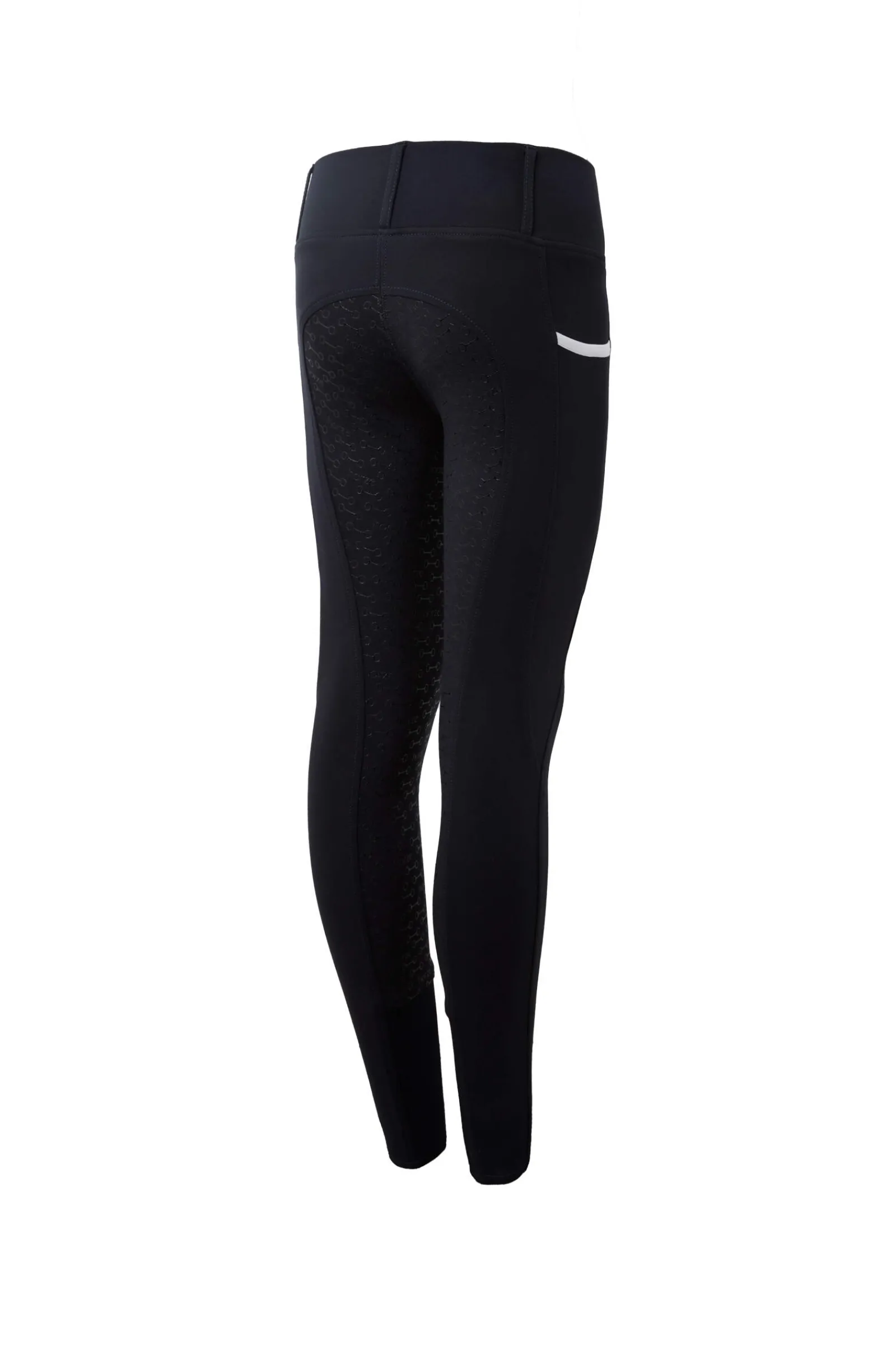 Fashion Lucinda Kids High Waist Silicone Full Seat Tights Kids Riding Tights