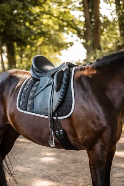 Clearance Luminox Reflective Saddle Pad Pony Saddle Pads|All Purpose & Jumping Saddle Pads