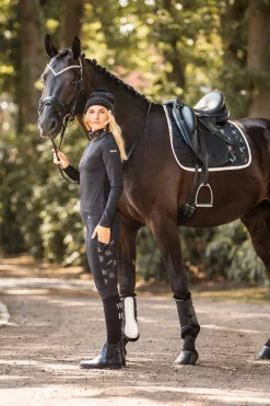 Clearance Luminox Reflective Saddle Pad Pony Saddle Pads|All Purpose & Jumping Saddle Pads
