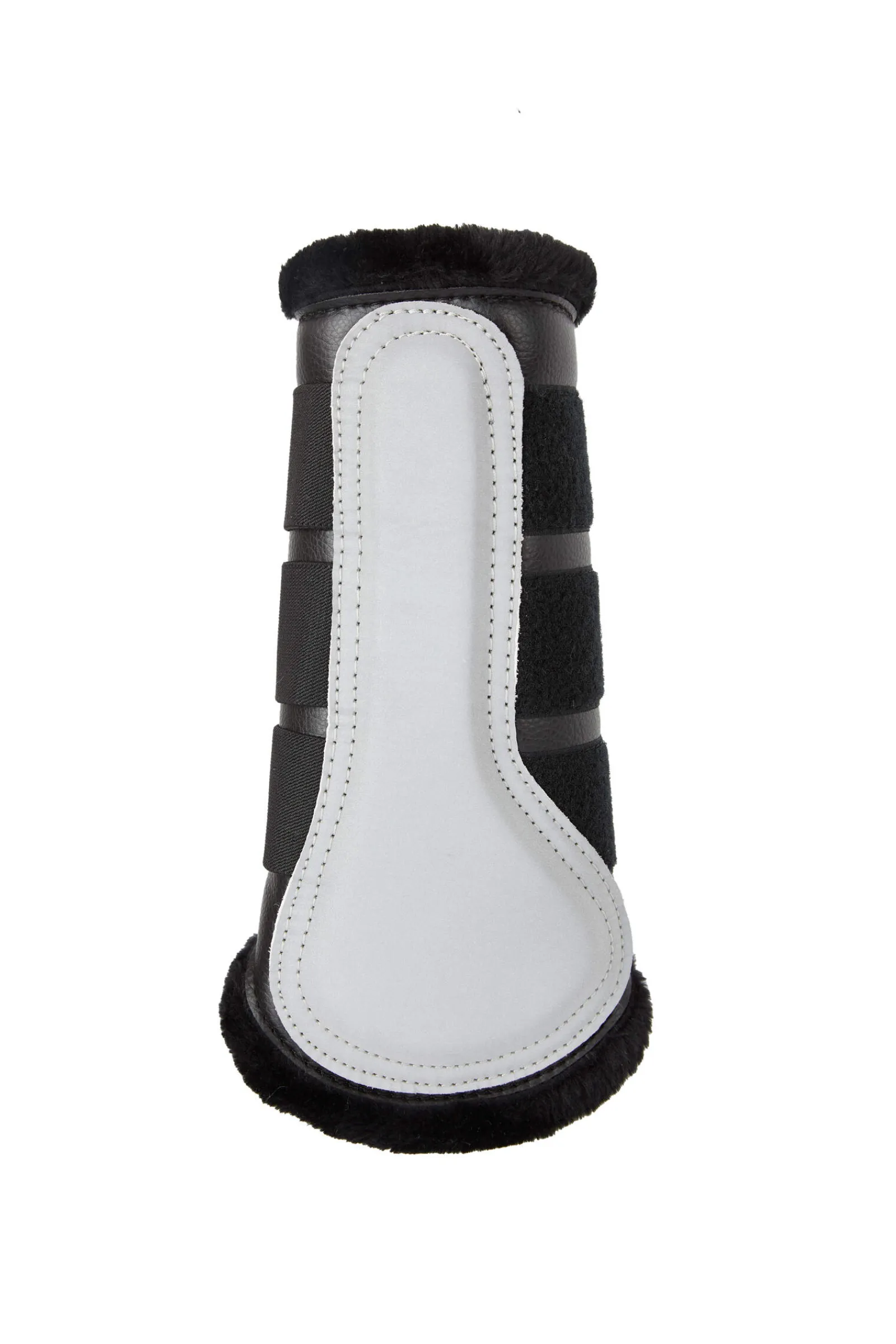 Discount Luminox Reflective Brushing Boots, Front Horse Boots