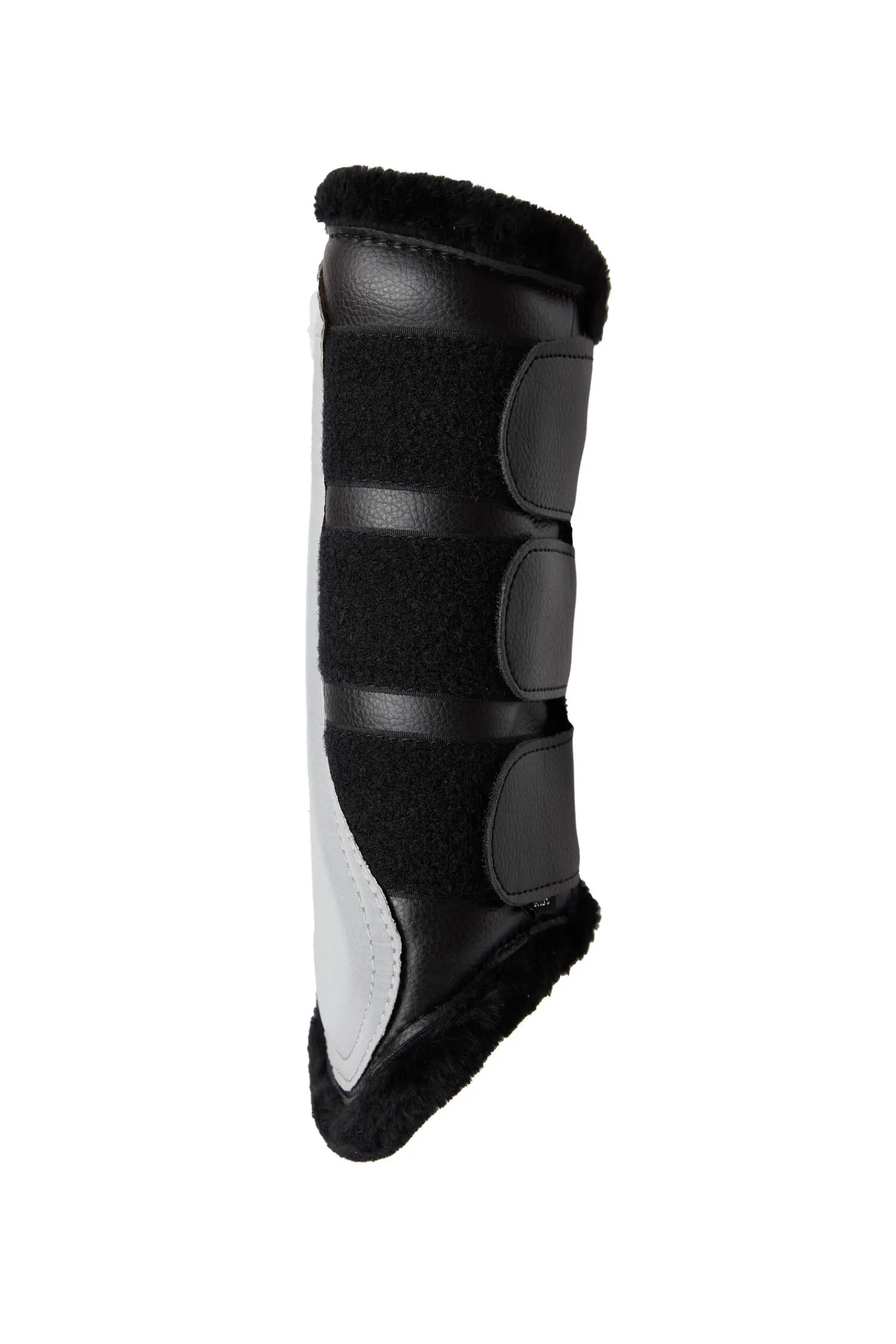Discount Luminox Reflective Brushing Boots, Front Horse Boots