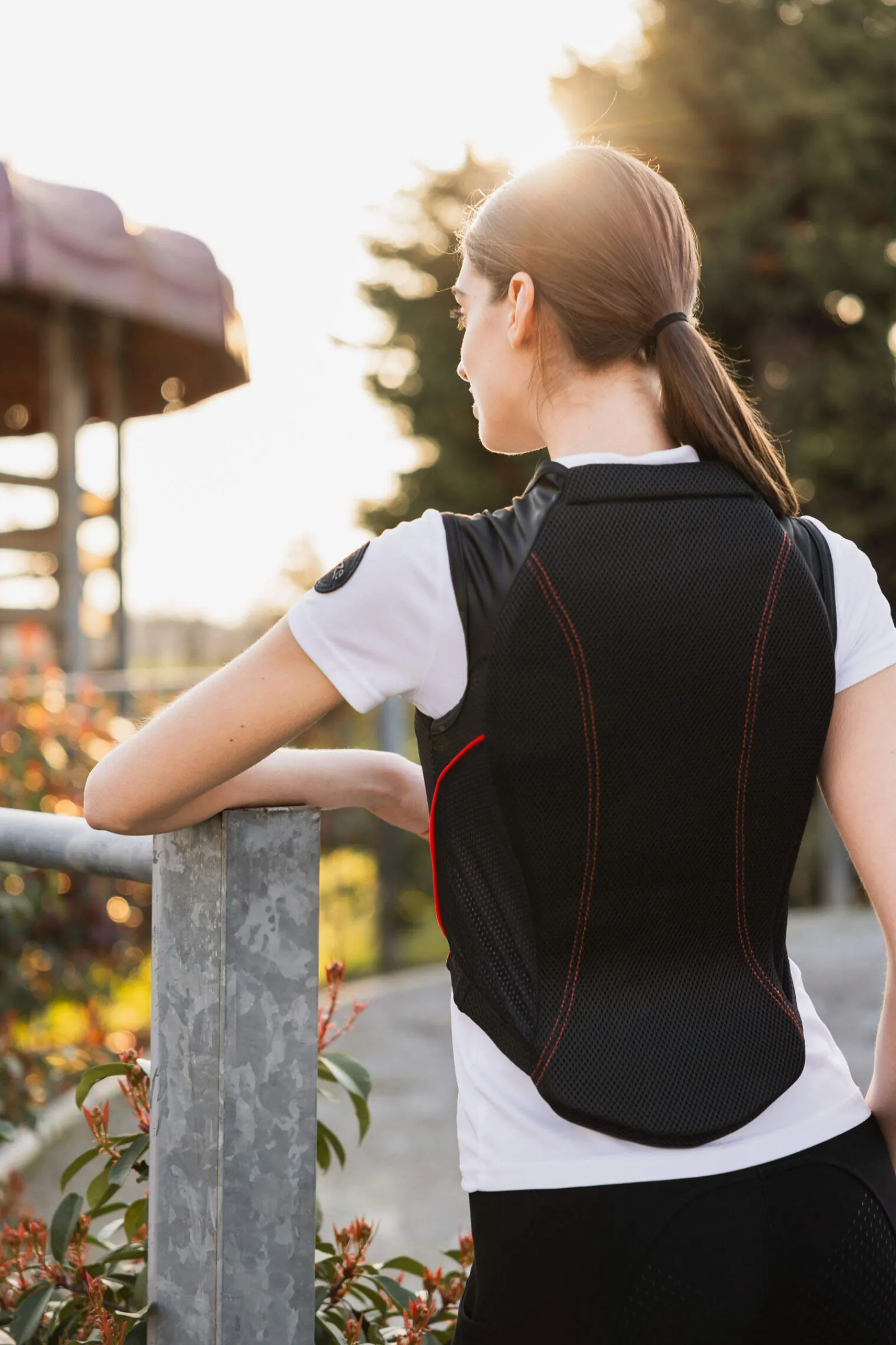 Best LUNA Adult Back Protector Back Protectors|Body Protectors