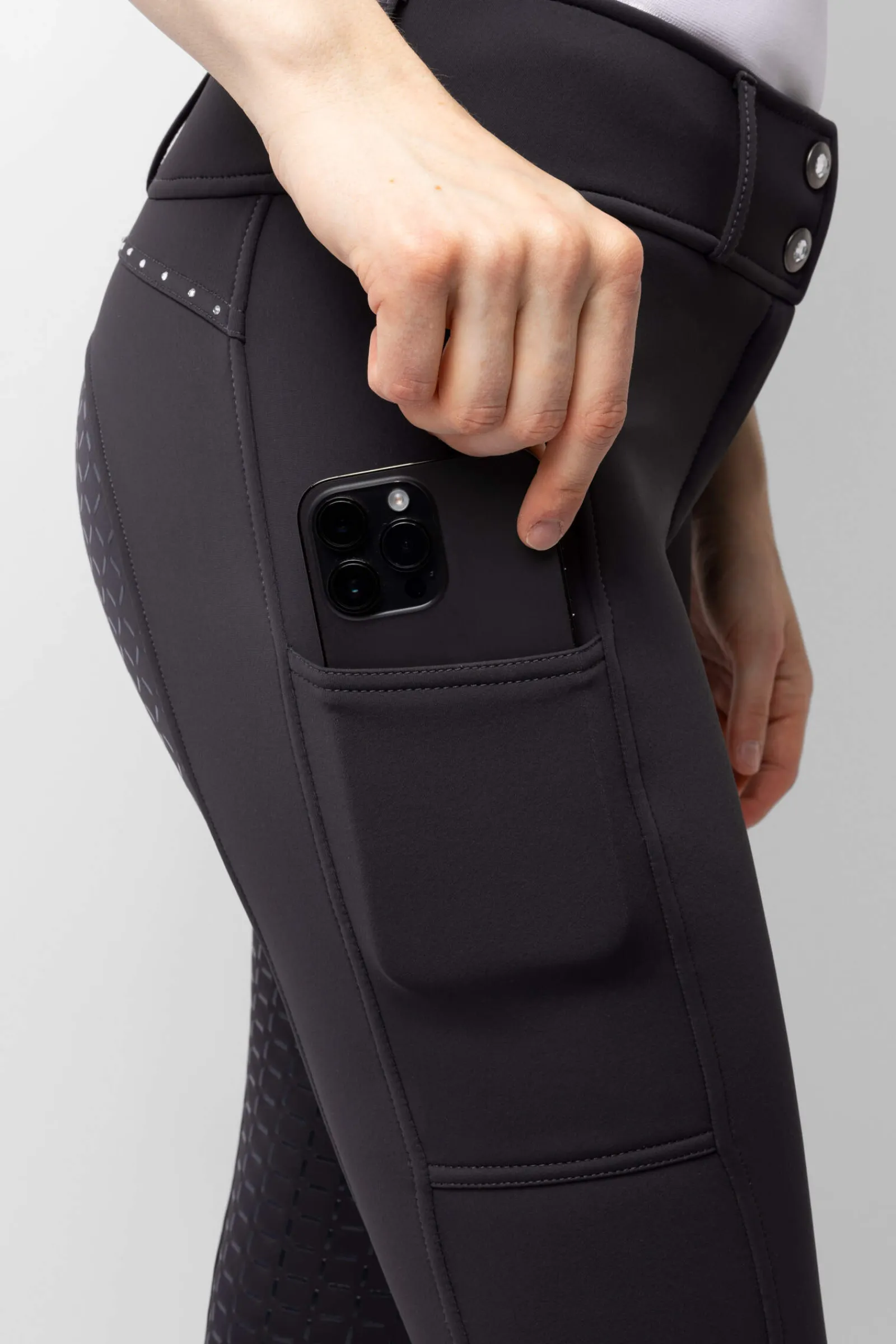 Hot Macy Thermo Fullgrip Breeches Women Full Seat Breeches|Club Apparel