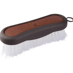 Online Maddox Leather Handle Face Brush Brushes & Curry Combs