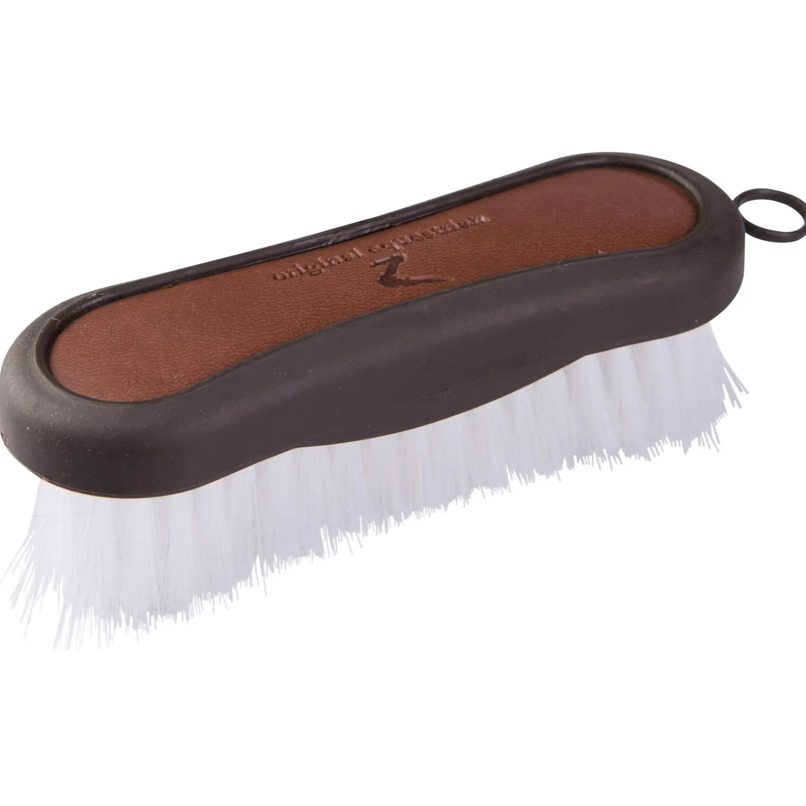 Online Maddox Leather Handle Face Brush Brushes & Curry Combs