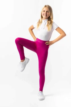 Outlet Madison Kids Silicone Full Seat Tights Kids Riding Tights