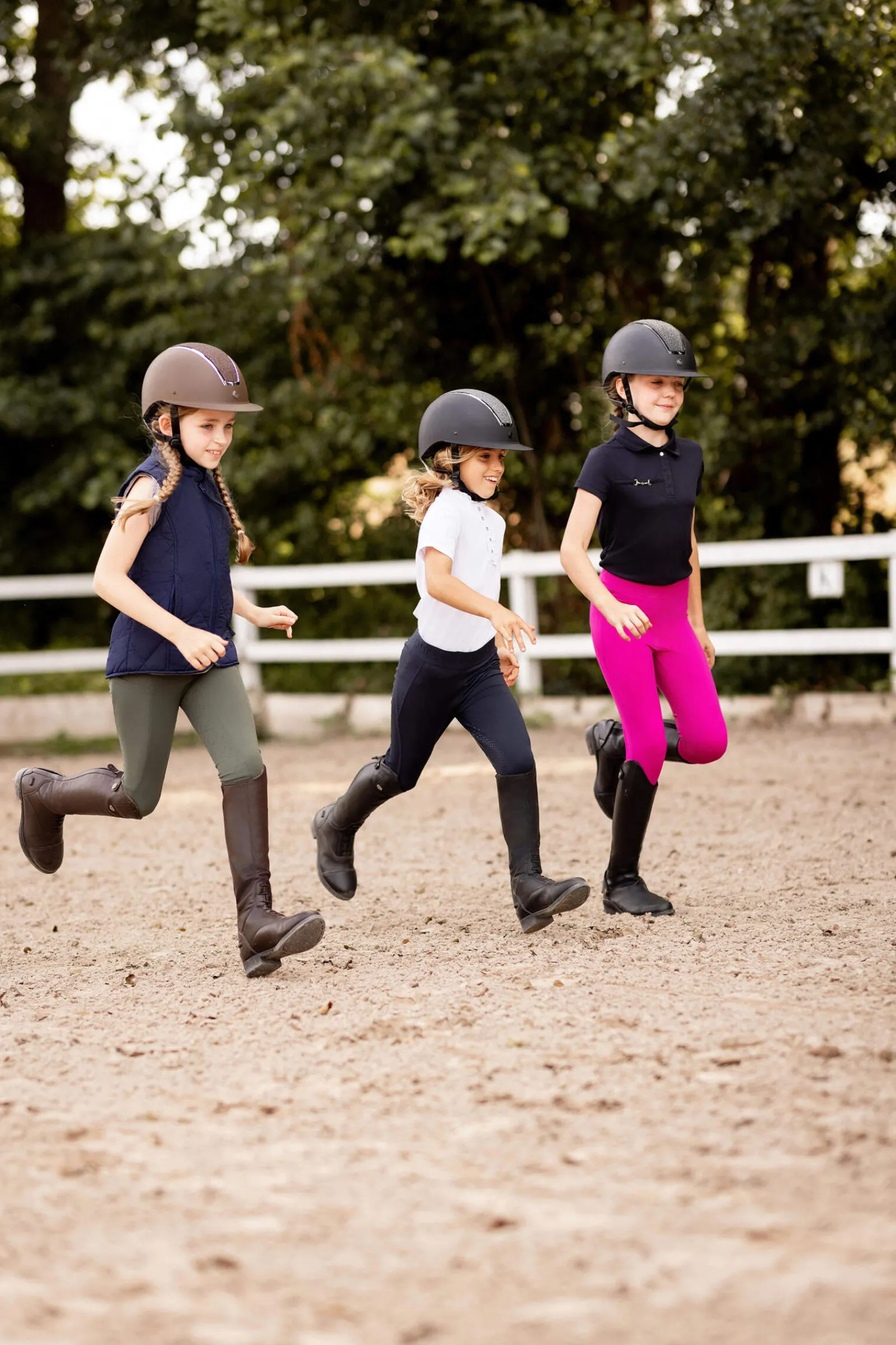 Outlet Madison Kids Silicone Full Seat Tights Kids Riding Tights