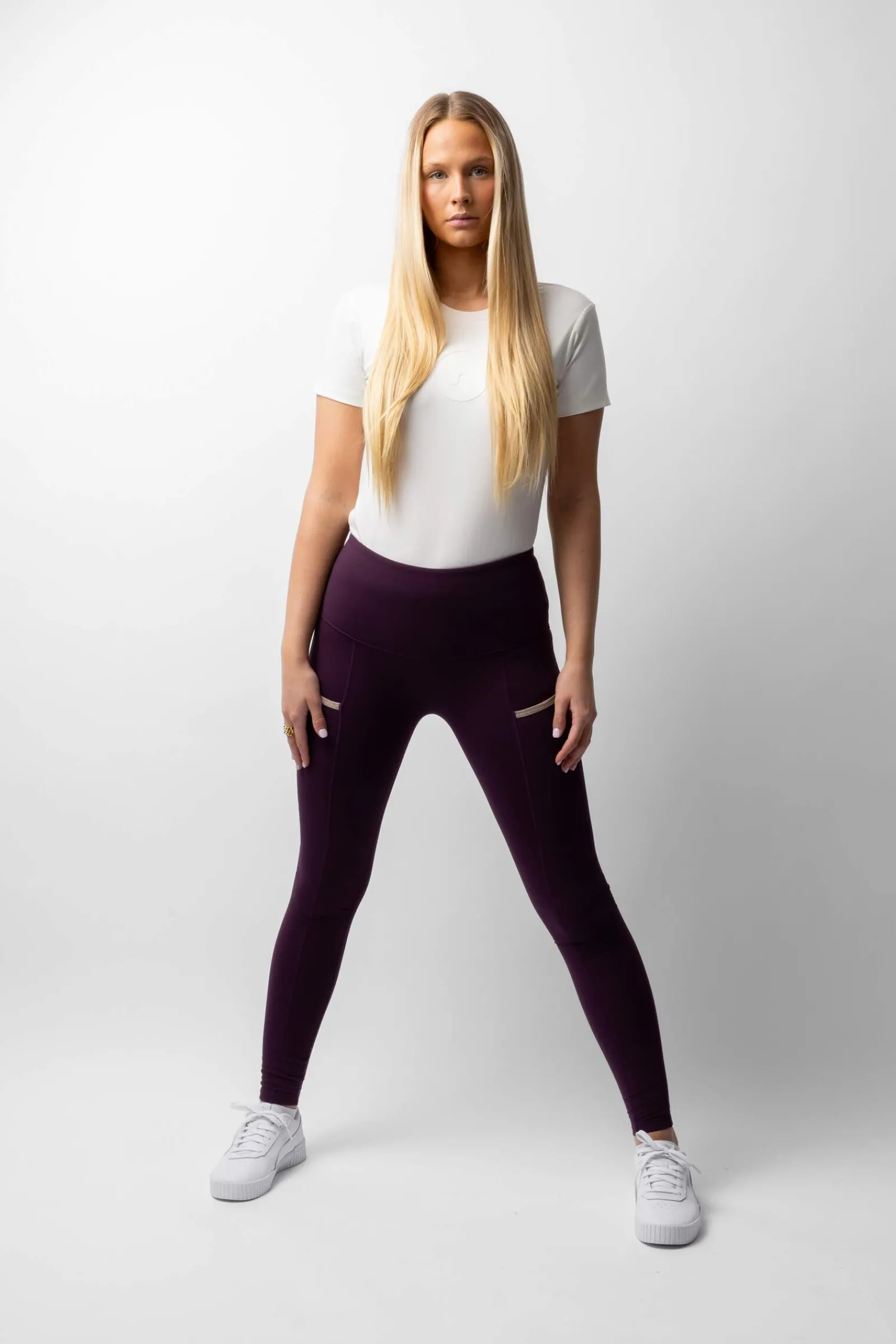 Sale Mathilde Thermo Fullgrip Tights Riding Tights