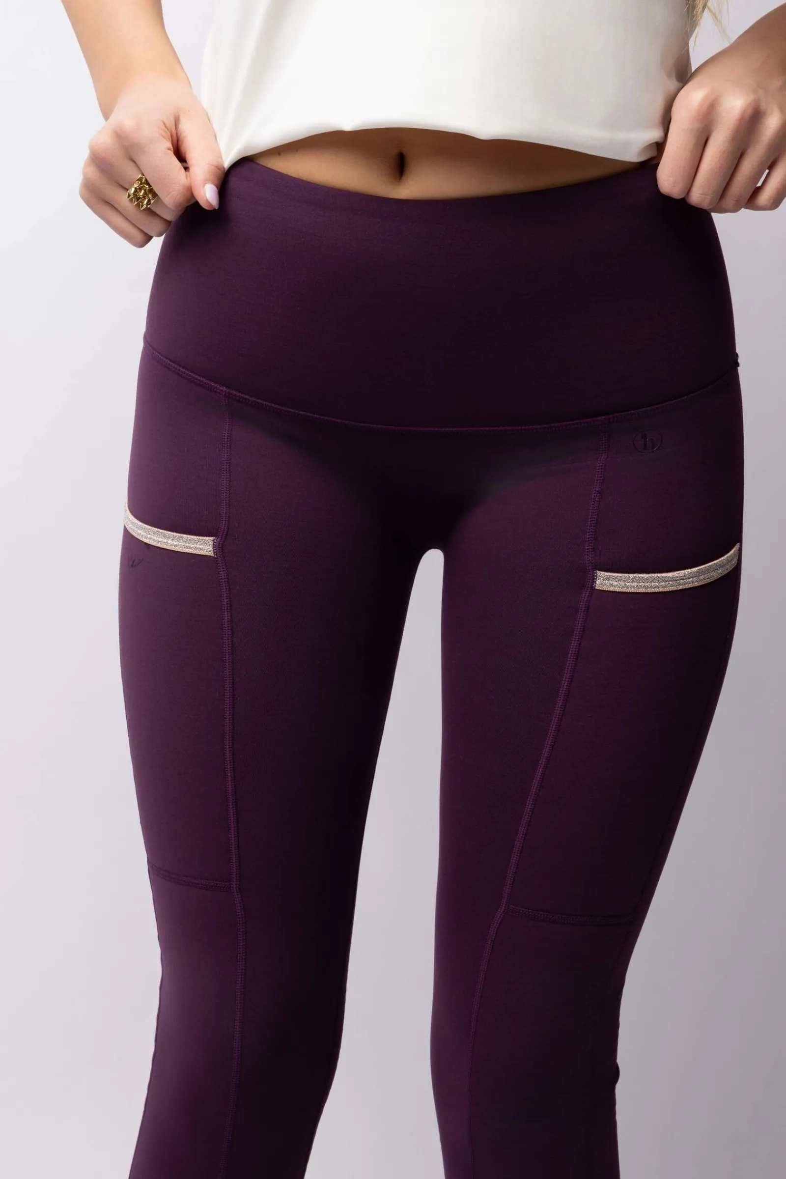 Sale Mathilde Thermo Fullgrip Tights Riding Tights