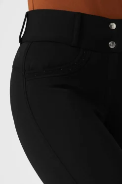 Outlet Mia Thermo Silicone Full Seat Breeches for Women Winter Breeches