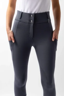 New Mira Kneegrip Breeches Knee Patch Breeches