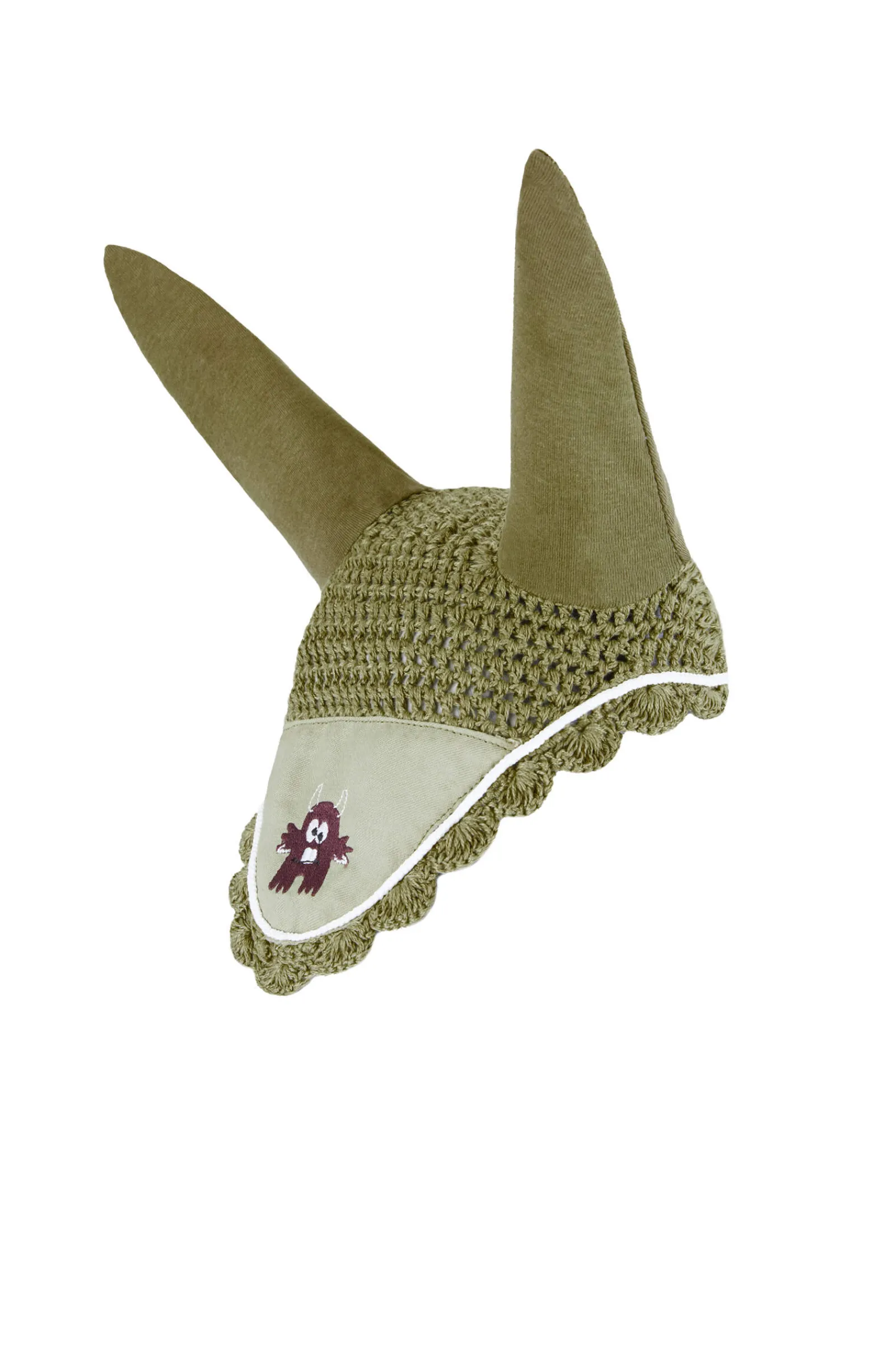 Hot Monster Pony Ear Net Ear Bonnets & Fly Veils|Ear Bonnets & Fly Veils