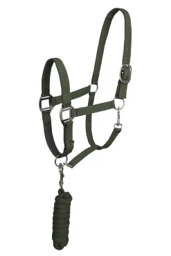 New Moreton Halter, Lead & Fly Veil Set Headcollars & Halters