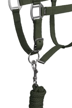 New Moreton Halter, Lead & Fly Veil Set Headcollars & Halters
