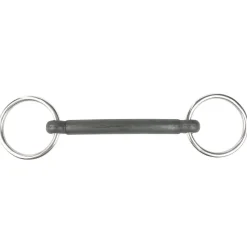 Hot Mullen Mouth Loose Ring Rubber Bit Loose Ring Snaffles