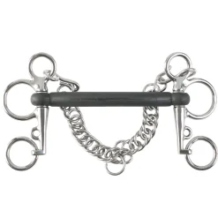 Discount Mullen Mouth Pelham Rubber Bit Pelham Bits