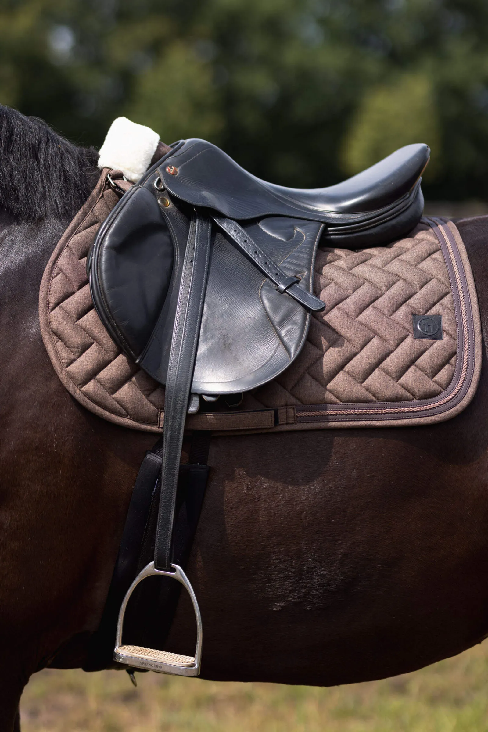 Online Nature Made Leisure VS pad Pony Saddle Pads|All Purpose & Jumping Saddle Pads