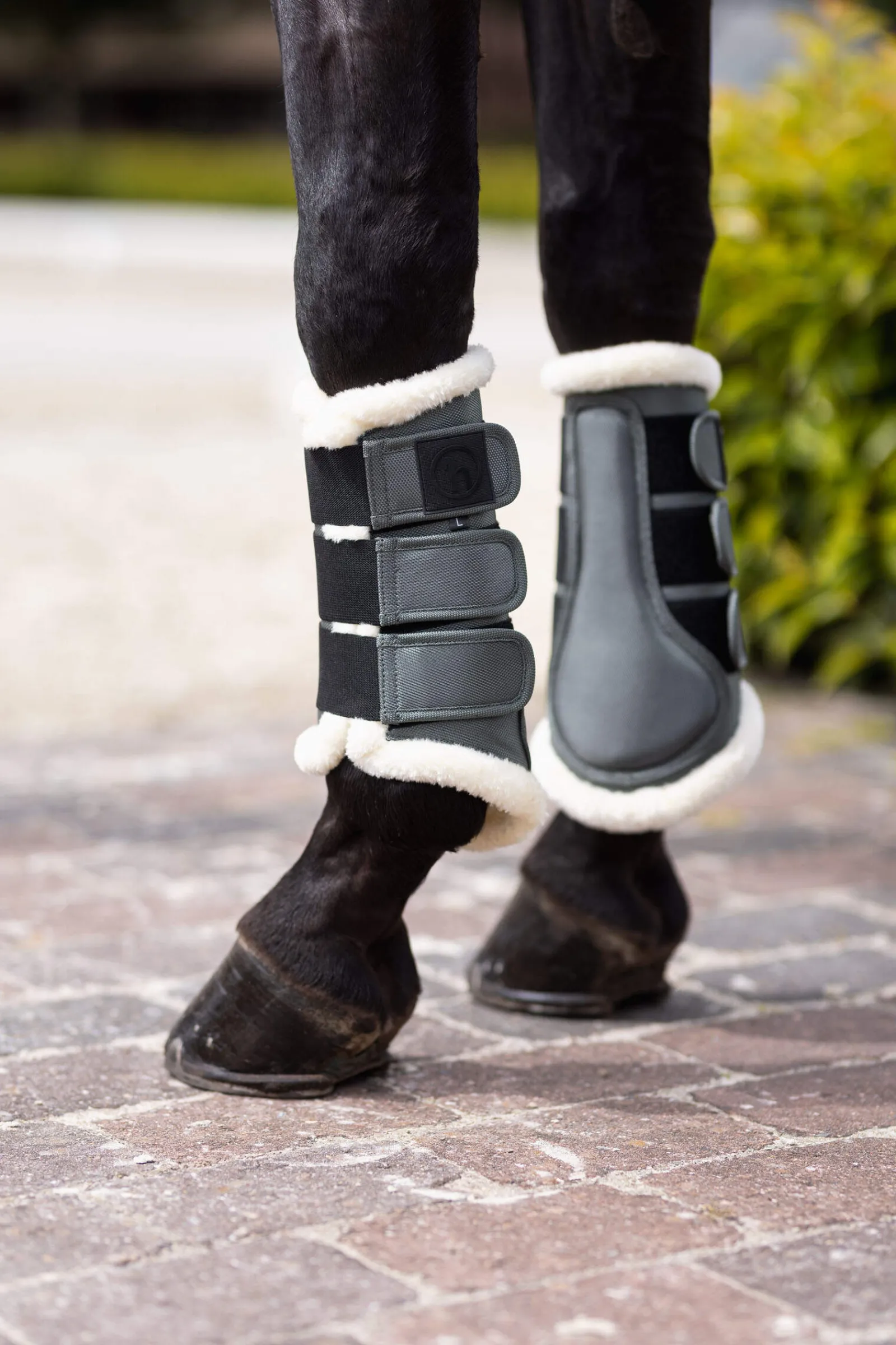 Online Nature Made Leisure Brushing boots Horse Boots