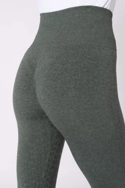 Outlet Nessa Seamless Fullgrip Scrunch Tights Riding Tights