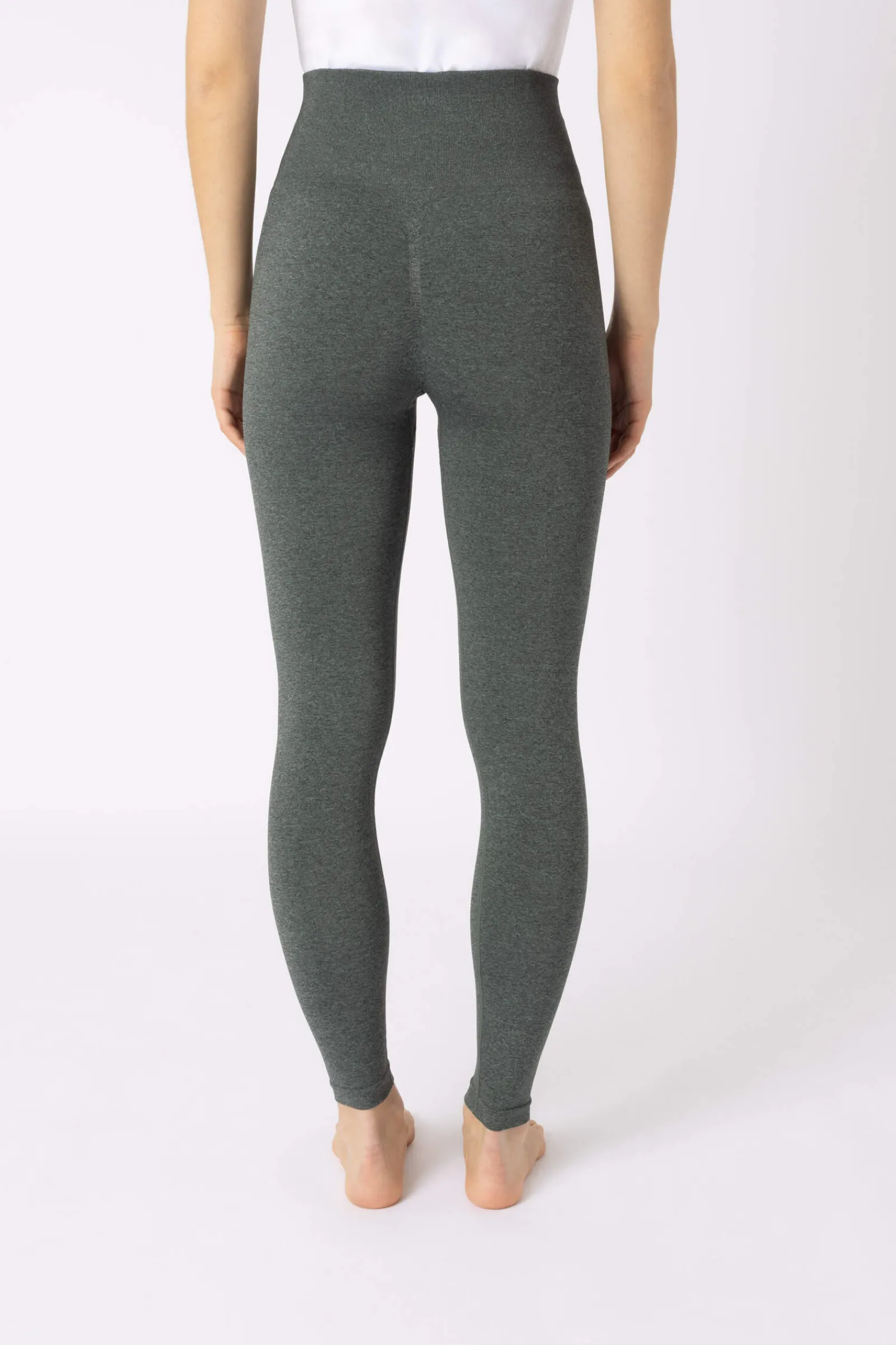 Fashion Nessa Seamless Scrunch Tights Riding Tights