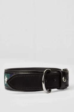 Outlet Noir Dog Collar with Stars Dog Collars