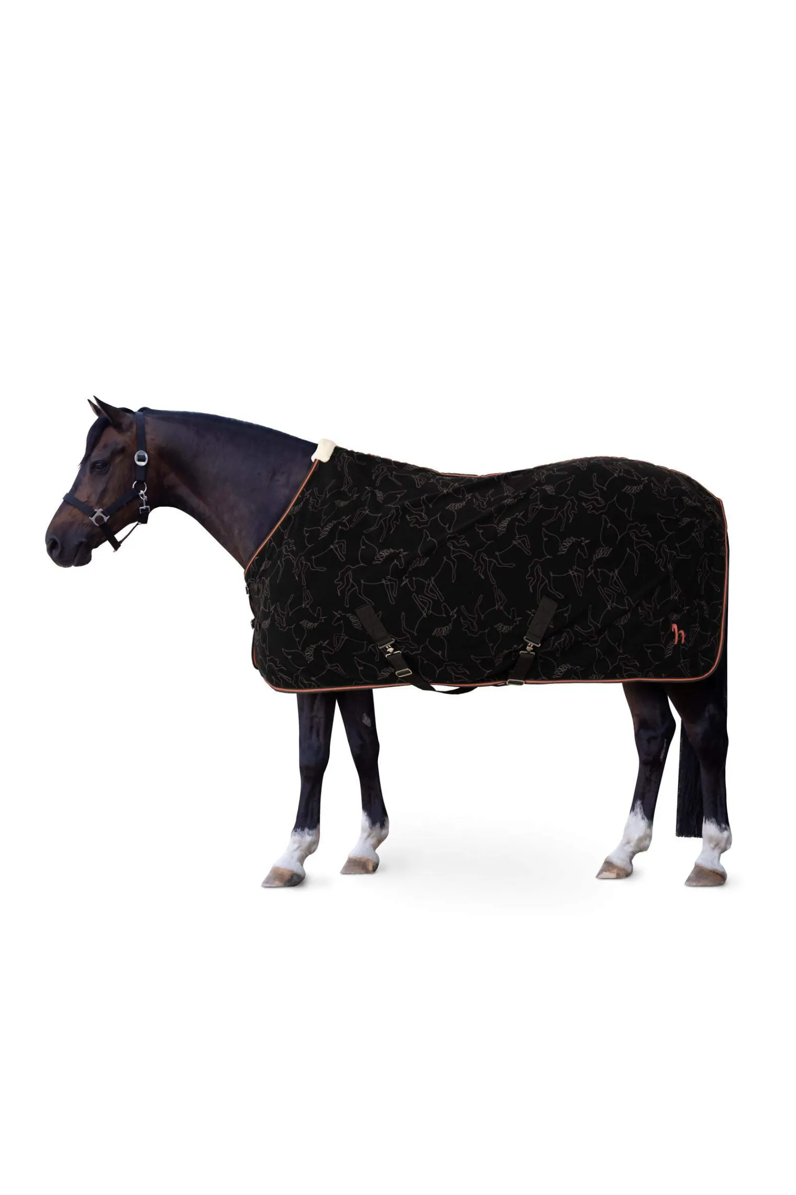 Outlet Pegasus Pony Fleece Cooler Rug Pony Rugs|Pony Rugs