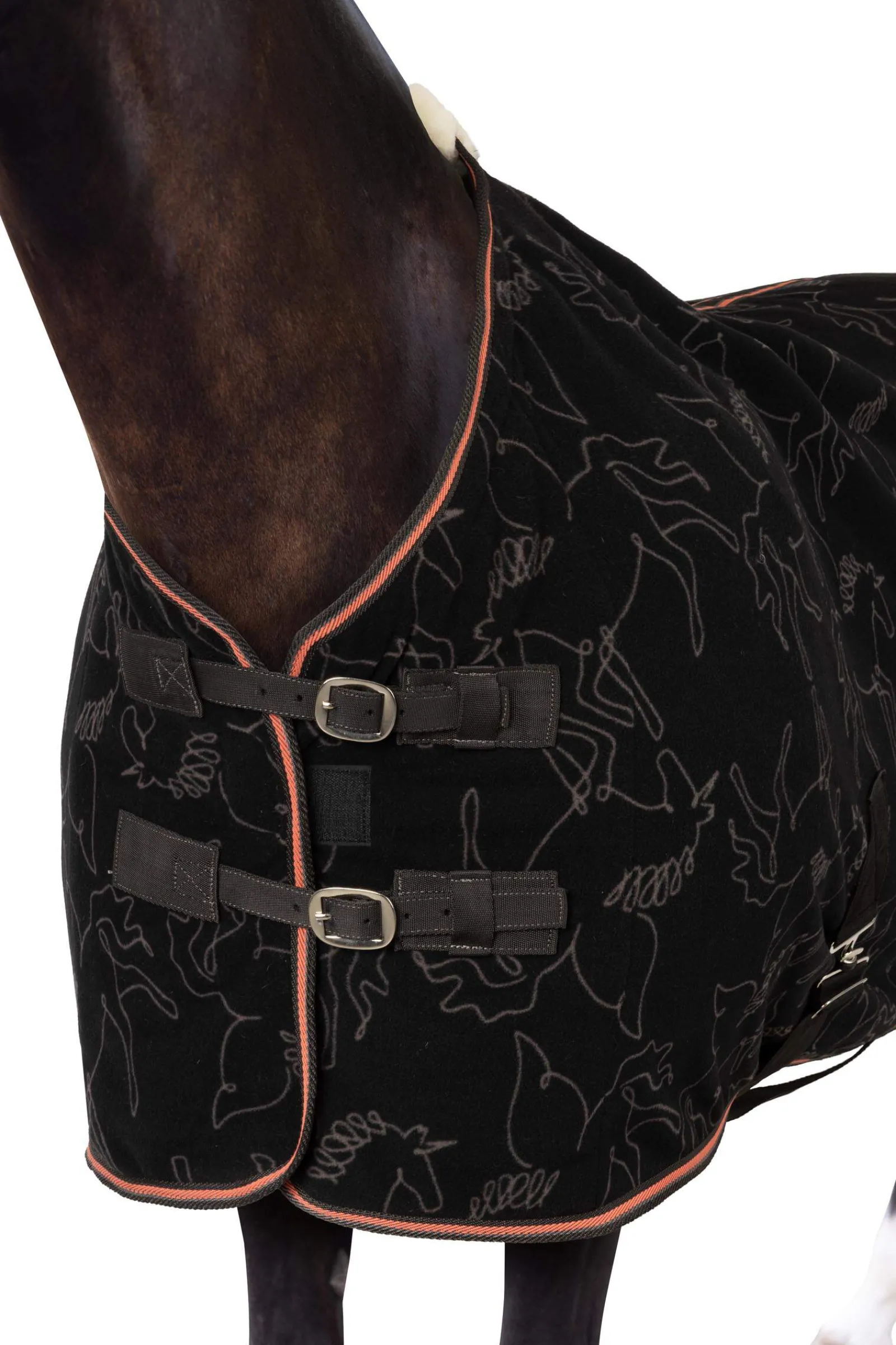 Outlet Pegasus Pony Fleece Cooler Rug Pony Rugs|Pony Rugs