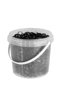 Discount Premium Silicone Braiding Bands (1800 pcs.) Grooming Accessories