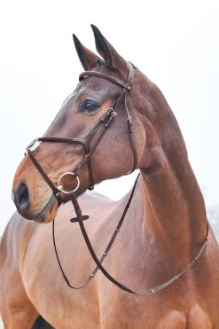 New Prescott Mexican Noseband Bridle Bridles & Nosebands
