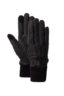 Online PU Leather Fleece-Lined Riding Gloves Riding Gloves For Winter