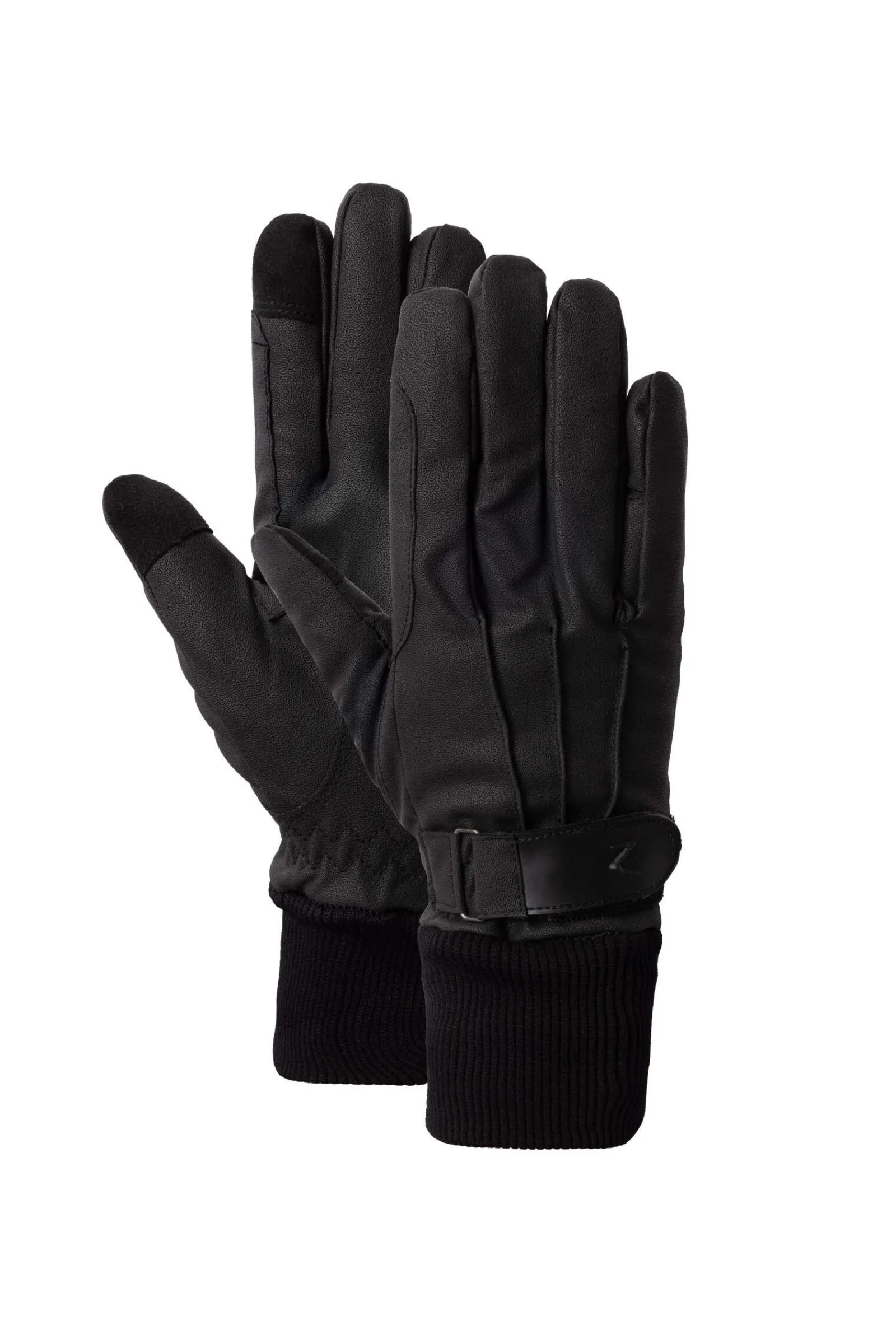 Online PU Leather Fleece-Lined Riding Gloves Riding Gloves For Winter