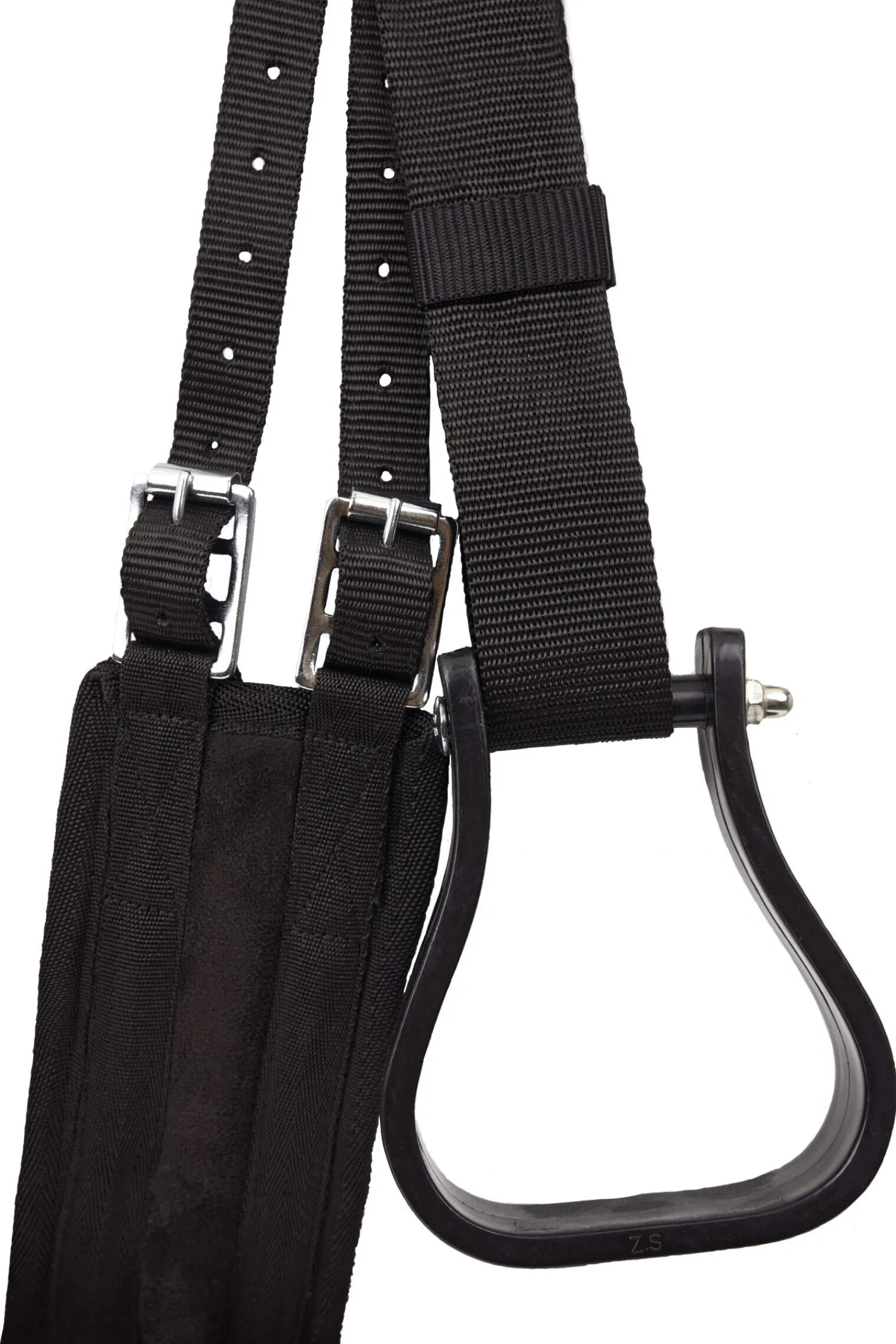 Fashion PU Suede Bareback Saddle Saddles