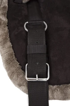 Fashion PU Suede Bareback Saddle Saddles
