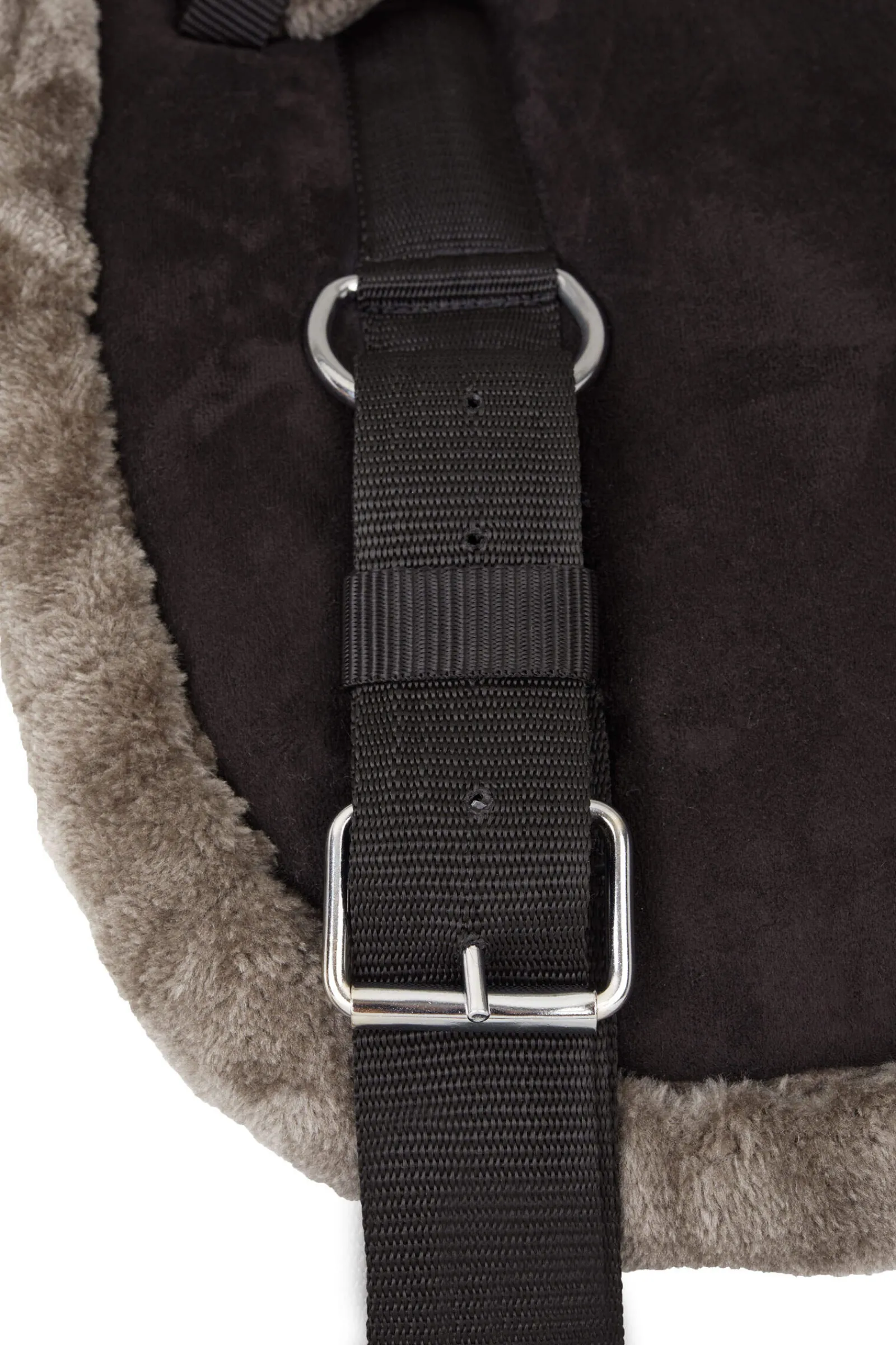 Fashion PU Suede Bareback Saddle Saddles