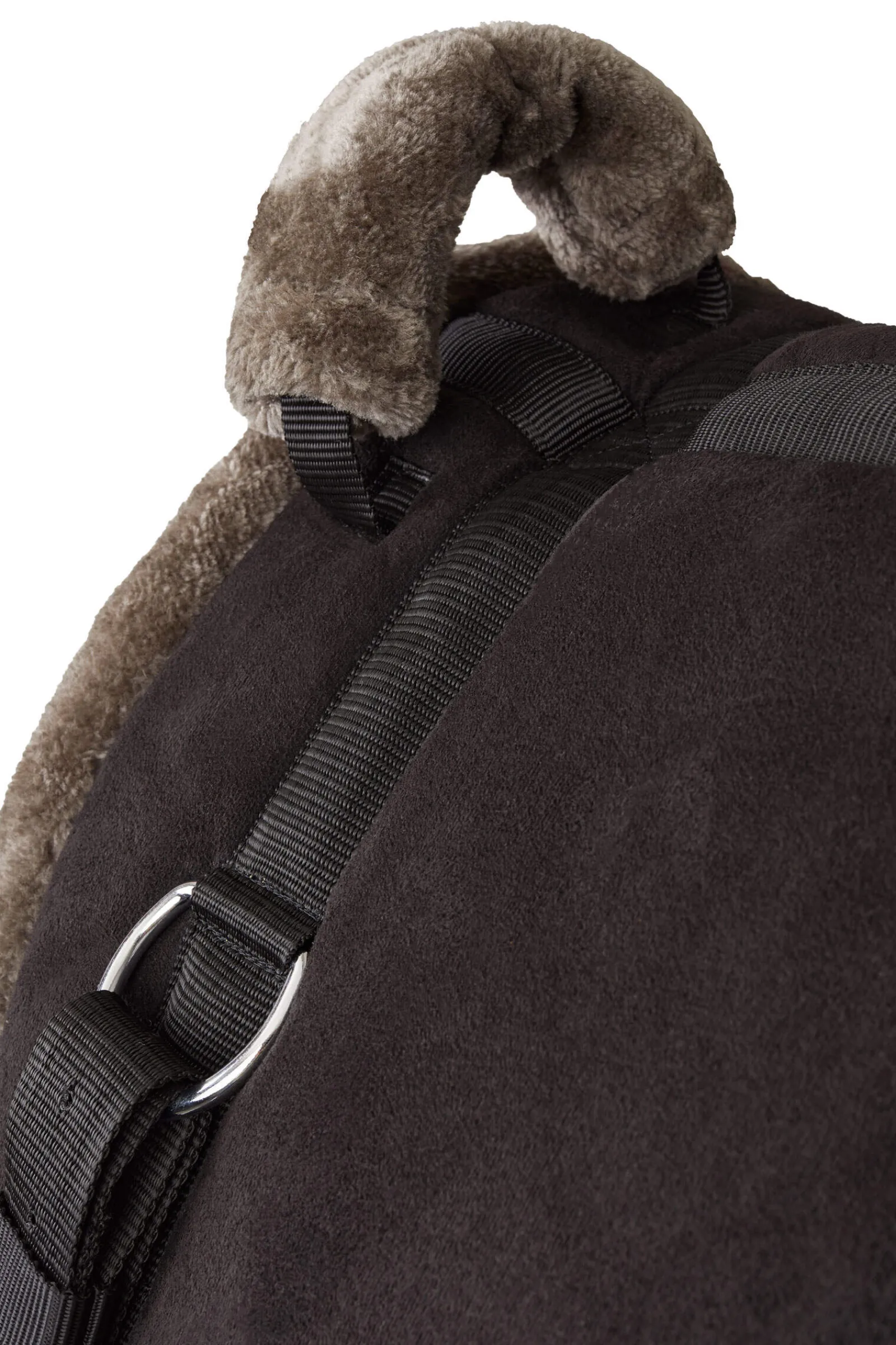 Fashion PU Suede Bareback Saddle Saddles