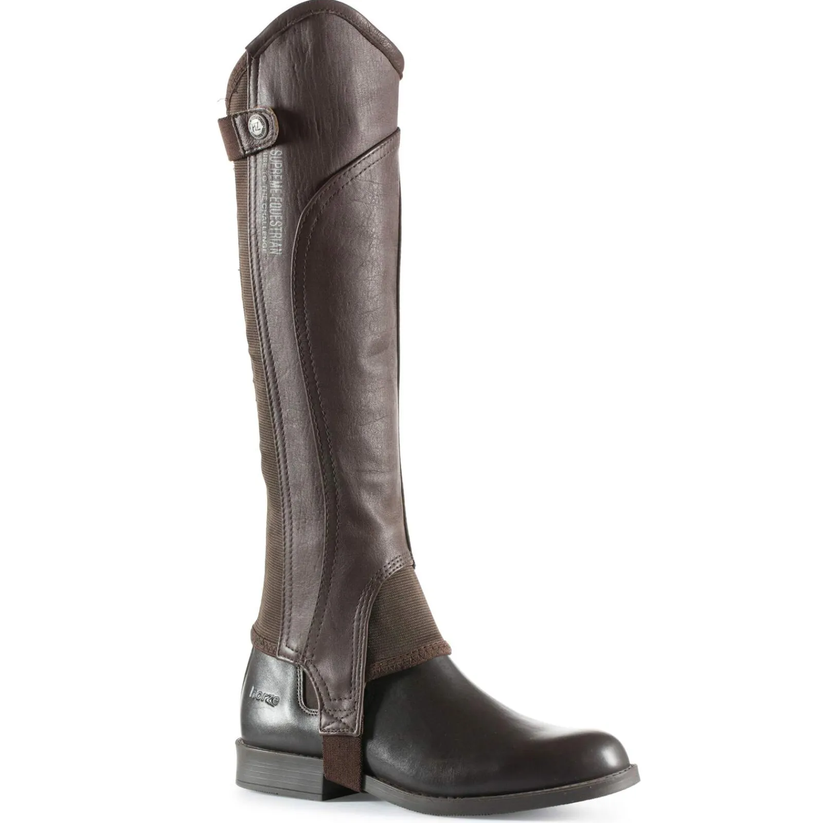 Online Quinton Leather Half Chaps Half Chaps