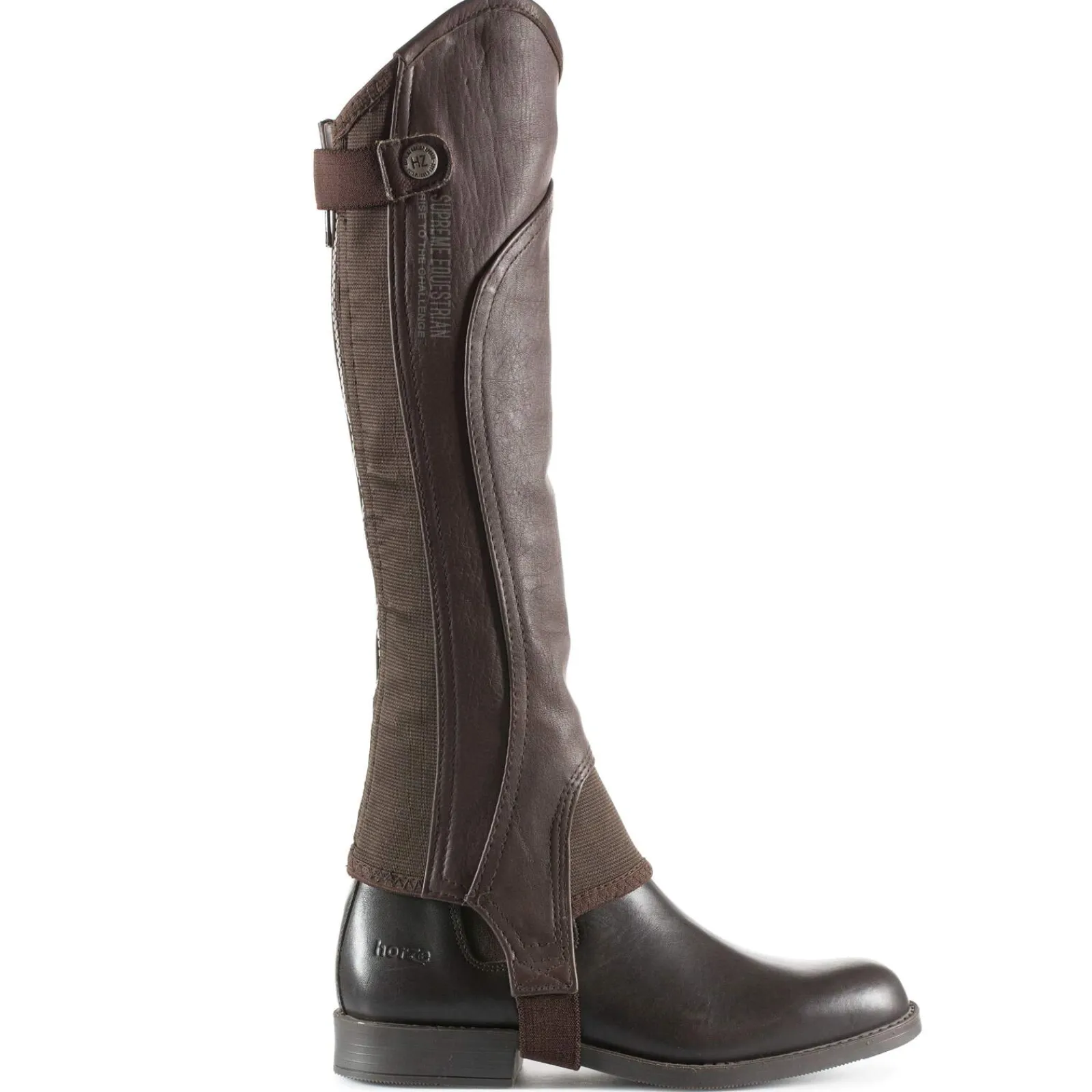 Online Quinton Leather Half Chaps Half Chaps