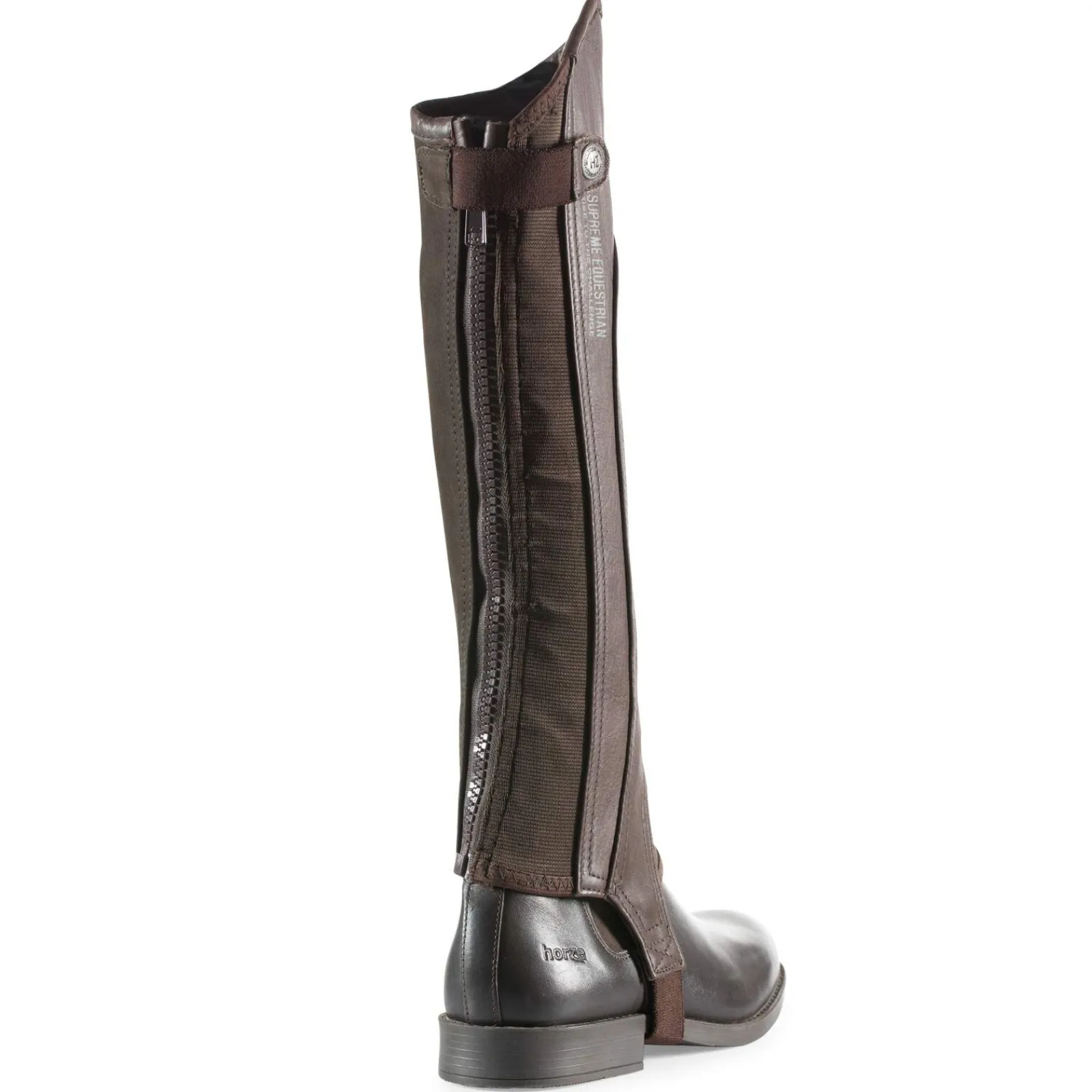 Online Quinton Leather Half Chaps Half Chaps