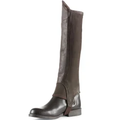 Online Quinton Leather Half Chaps Half Chaps