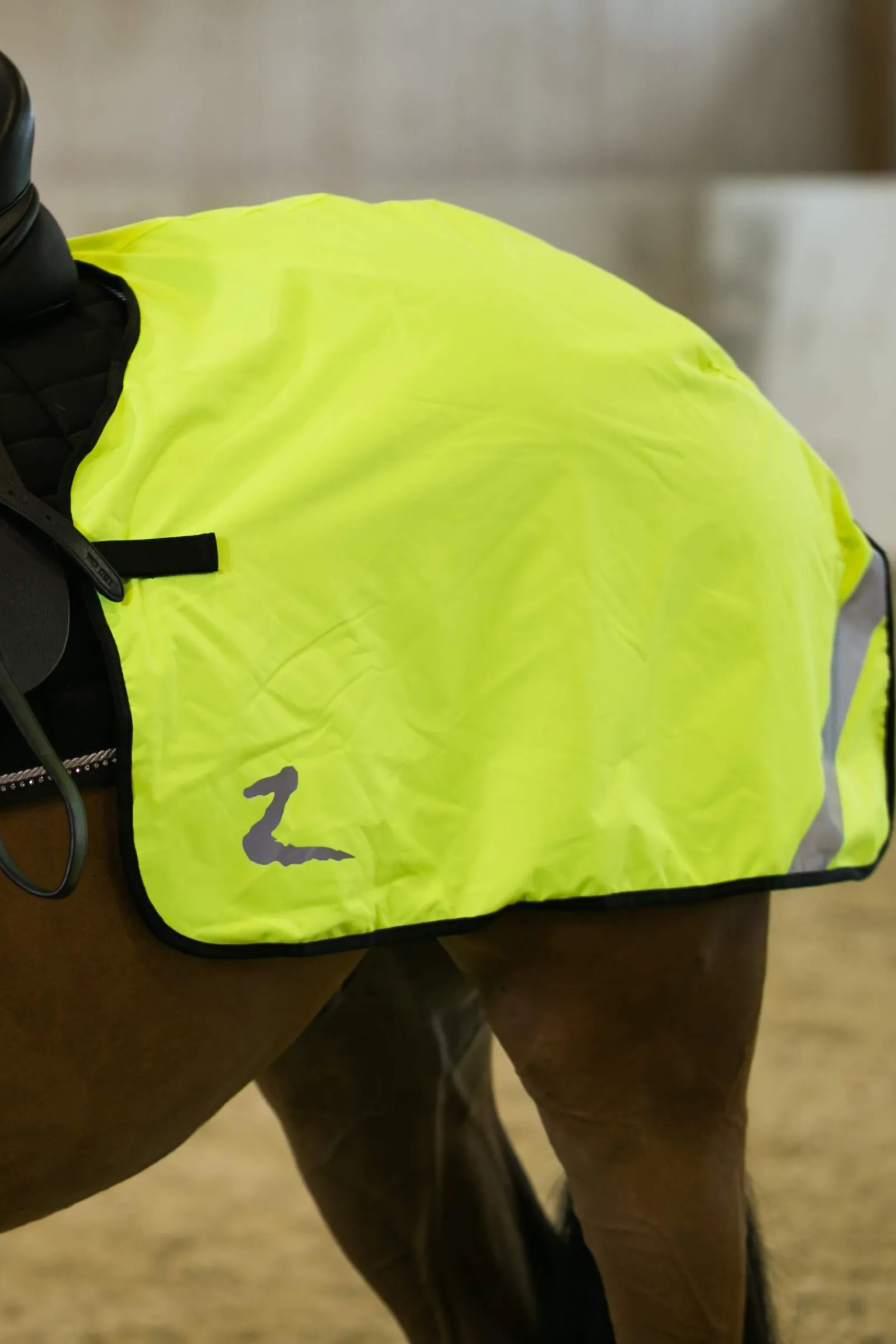 Fashion Reflective Riding Blanket Hi Viz Horse Wear|Hi Viz Horse Wear