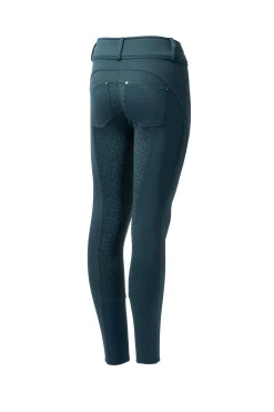 Clearance Rhea Kids´ Thermo Fullgrip Breeches with Hip Pockets Kids Jodhpurs & Breeches
