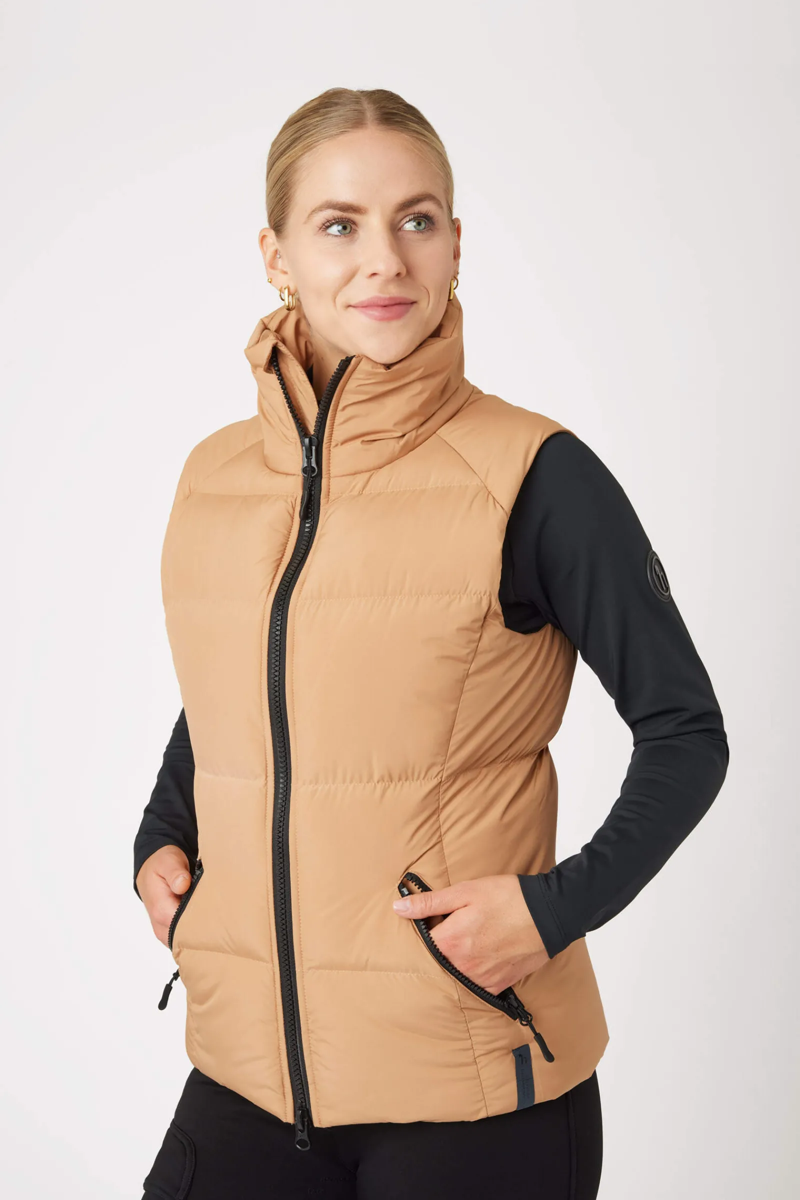 Clearance Rianna Padded Riding Vest Women Coats & Jackets