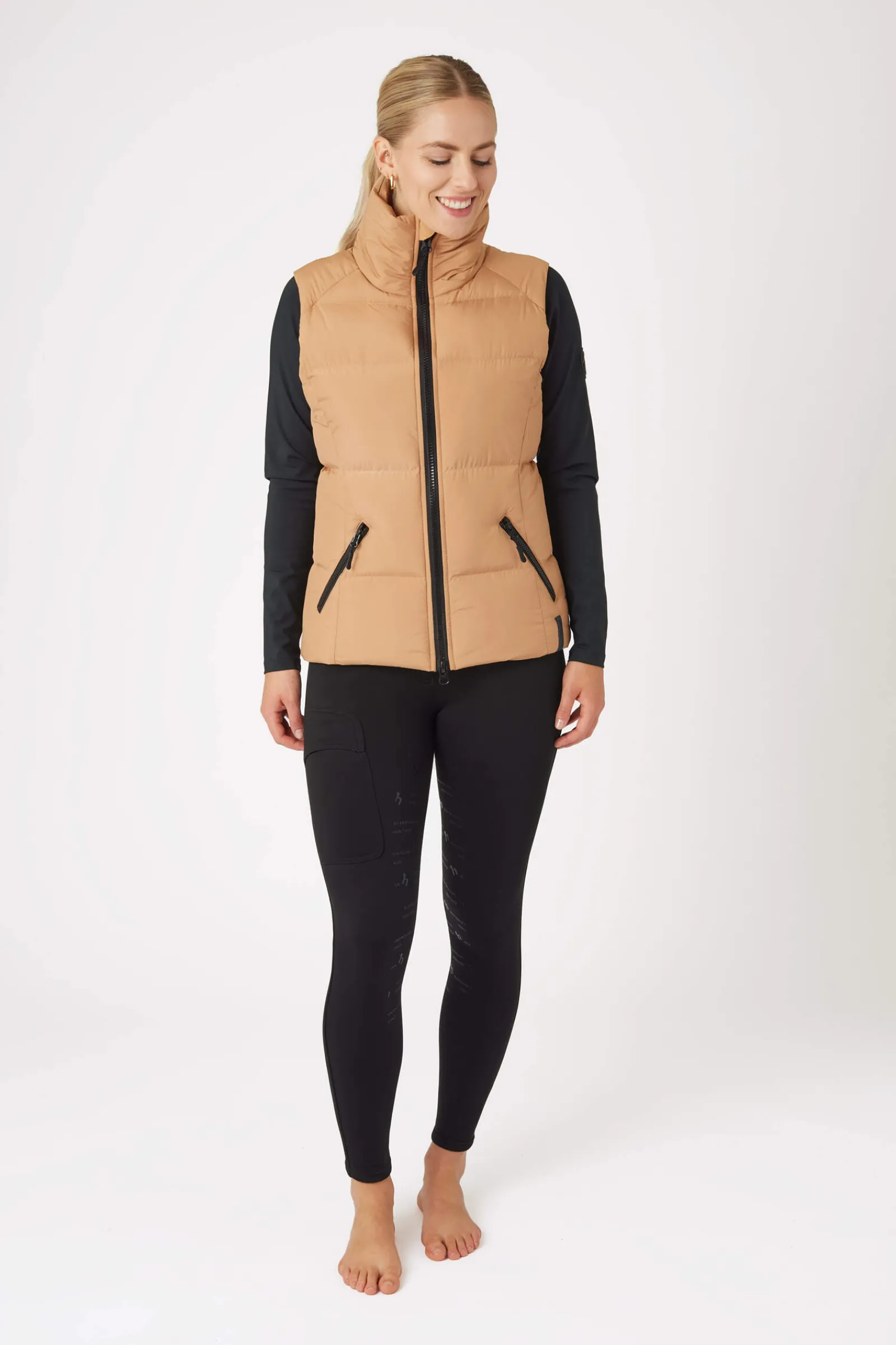 Clearance Rianna Padded Riding Vest Women Coats & Jackets