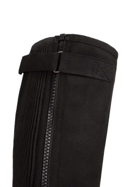 Hot Ribbed Amara Half Chaps Half Chaps