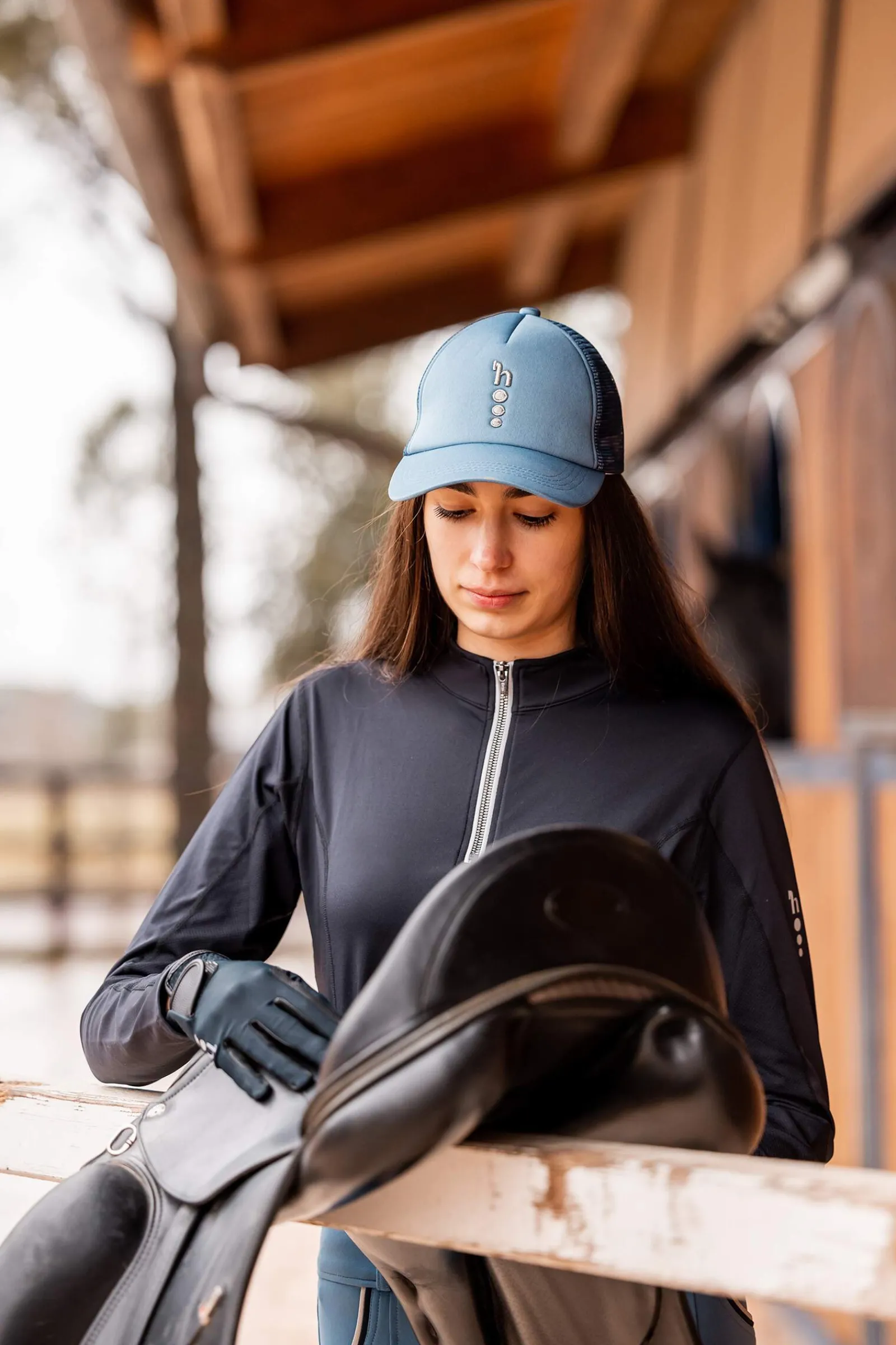 Hot Romy Unisex Mesh Cap Caps & Headbands