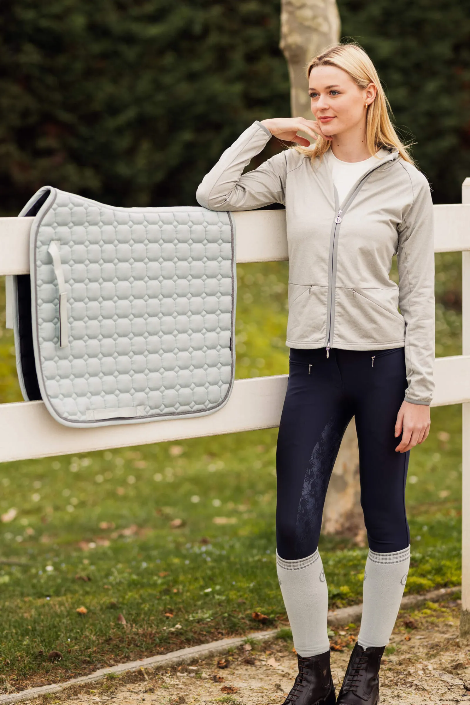 Best Rose Tonique Dressage Saddle Pad Dressage Saddle Pads