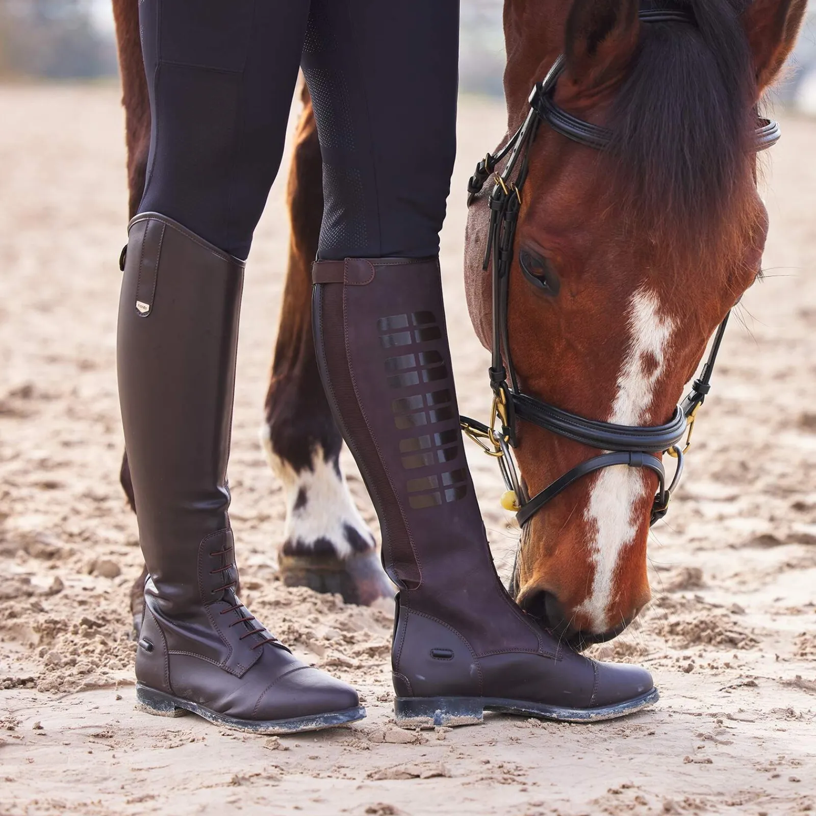 New Rover Field Boots with Silicone Riding Boots