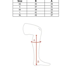 Best Sabrina Women Half Chaps